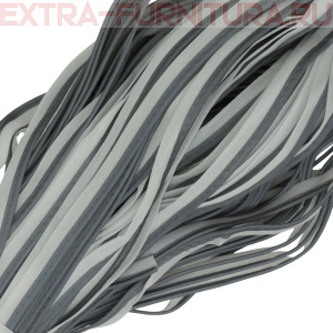 Кант светоотражающий 6402 диам. 3 мм, шир. 10 мм, >380CD (уп. 100м)