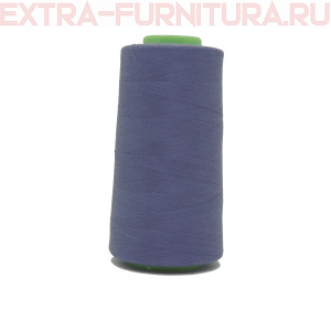 Нитки 40s/2, 3300 ярдов, № 188 синий