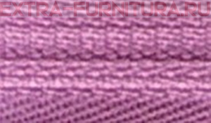 Молния рулонная спираль тип Т3, цв.167 сиреневый, пл.8,3 гр/м