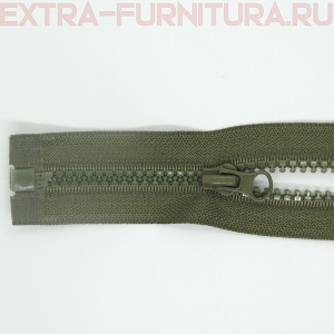 Молния Трактор Т5 1 замок 65см, цв.263 хаки светлый, LOGO