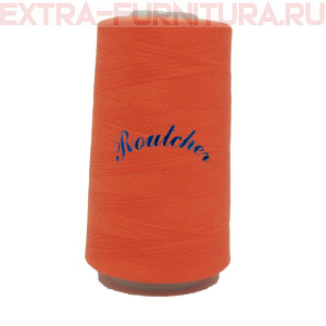 Нитки Routsher 40s/2, 100% п/э, 4000 ярдов, цв.109 св.коралл