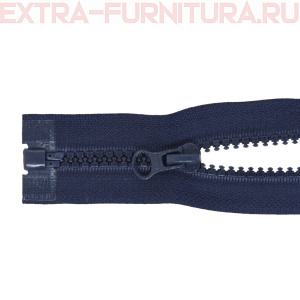 Молния Трактор Т5 1 замок 40см, цв.330 синий темный, LOGO