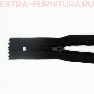  Молния Спираль н/р Т3, дл.18 см, цв. черный