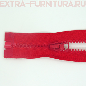 Молния Трактор Т5 1 замок 70см, цв.148 красный, LOGO