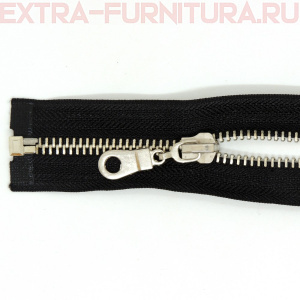 Молния Металл Т5 1 замок, 90 см, никель