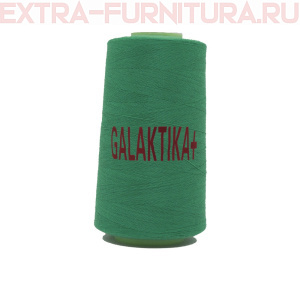 Нитки GALAKTIKA  40/2 п/э  4000 ярдов, цв.214 мятный темный