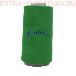 Нитки Routsher 40s/2, 100% п/э, 4000 ярдов, цв.213 св.зеленый
