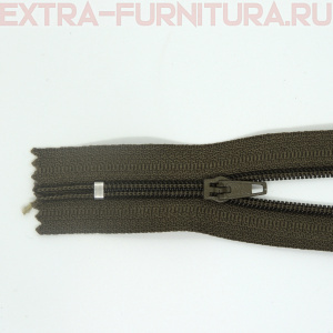 Молния Спираль н/р Т4, дл.20 см, цв.328 темный хаки