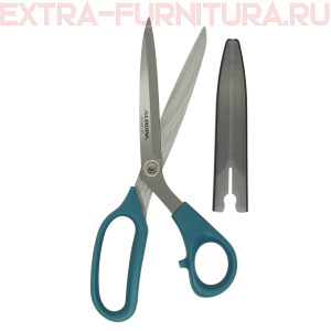 Ножницы Aurora профессиональные портновские, с защитным колпачком 23см AU 909-90