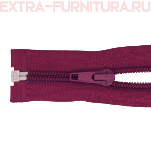 Молния Спираль разъемная Т5, дл. 50см, цв.178 бордо