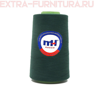 Нитки МН 40/2 п/э  5000 ярдов №597 зеленый