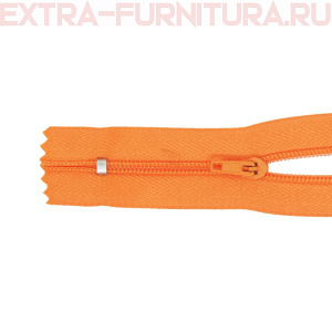 Молния Спираль н/р Т3, дл.20 см, цв.157 оранжевый