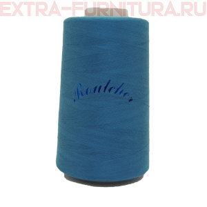 Нитки Routsher 40s/2, 100% п/э, 4000 ярдов, цв.538 темн.бирюза
