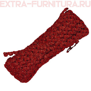 Вьюнчик металлизированный цв. вишня уп. 20м.