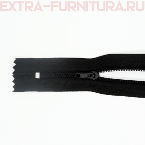 Молния Спираль н/р Т3, дл.20 см, цв. 322 черный, MaxZipper