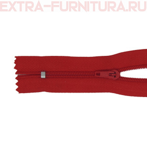 Молния Спираль н/р Т3, дл.20 см, цв.148 красный