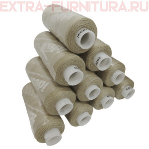Нитки IDEAL бытовые 40/2 366м, цв.461 бежевый (уп.10шт)