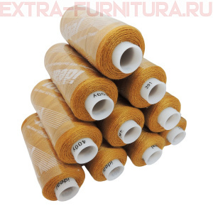Нитки IDEAL бытовые 40/2 366м, цв.391 песочный (уп.10шт)