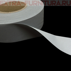 Лента светоотражающая 50 мм № 1301 (100м) х/б, (80CD) *