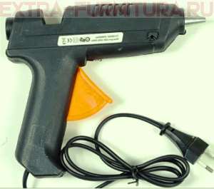 Клеевой пистолет малый TBY 10W, 7мм