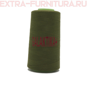 Нитки GALAKTIKA  40/2 п/э  4000 ярдов, цв.420 хаки