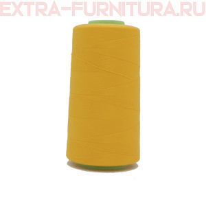Нитки 40s/2, 3300 ярдов, № 140 желтый