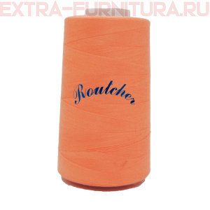 Нитки Routsher 40s/2, 100% п/э, 4000 ярдов, цв.463 персик