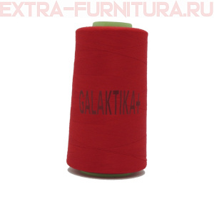 Нитки GALAKTIKA  40/2 п/э  4000 ярдов, цв.114 красный