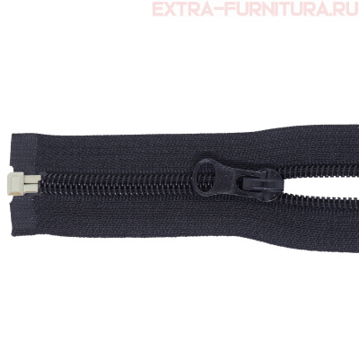 Молния Спираль разъемная дл. 50см, Т5, цв.330 синий LOGO