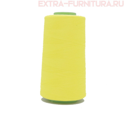 Нитки 40s/2, 3300 ярдов, № 380 св. желтый