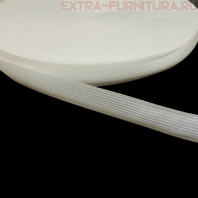 Лента окантовочная 22 мм цв. белый, уп.100м (пл.3,2 гр) Р
