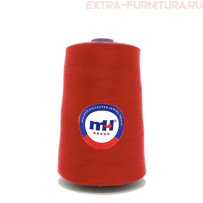 Нитки МН 40/2 п/э 520 гр.(~20000 ярдов), цв.112 красный