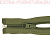 Молния Спираль разъемная дл. 75см, Т5, цв.263 хаки LOGO