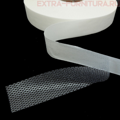 Паутинка -сетка на бумаге шир.15мм, рул.100м, пл.25гр/м