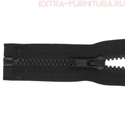 Молния Трактор Т5  1 замок 50 см, цв.322 черный ДС