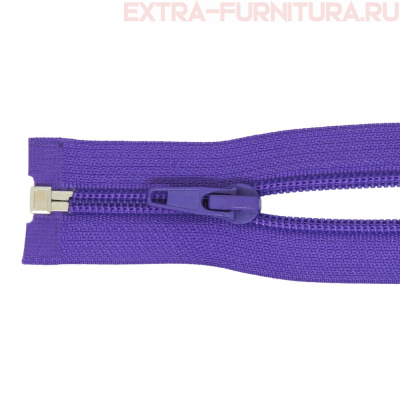 Молния Спираль разъемная Т5, дл. 90см, цв.170 фиолетовый