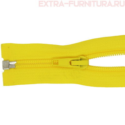 Молния Спираль разъемная Т5, дл. 50см, цв.110 желтый
