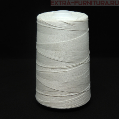 Нитки 65 ЛХ 2500м белые 0101 (77) *