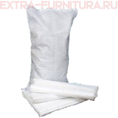 Мешок ПП  45*75, цв.белый