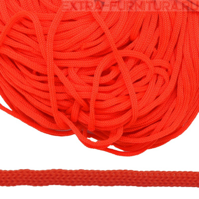 Шнур  ПП 4мм, цв.152 красный, уп.100м, пл.2,7 гр/м, арт.В501