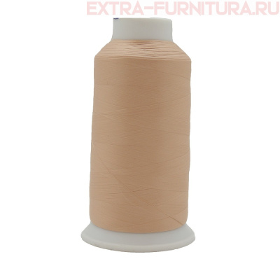 Нить текстурированная MAX 150D/1, 5000 м, цв.145 бежевый, некрученая