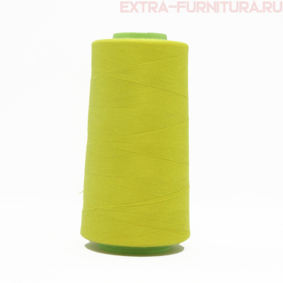 Нитки 40s/2, 3300 ярдов, № 523 горчичный