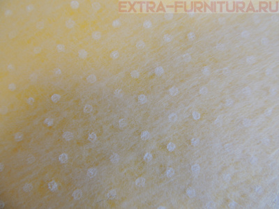Флизелин 30 гр/м, шир 90см, точечный, белый А уп.100м