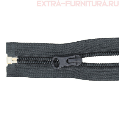 Молния Спираль разъемная дл. 55см, Т5, цв.312 темно-серый LOGO