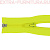 Молния Спираль разъемная Т5, дл. 85см, цв.229 ярко-салатовый *