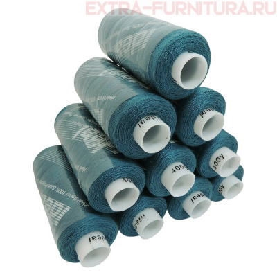 Нитки IDEAL бытовые 40/2 366м, цв.518 зеленый (уп.10шт)
