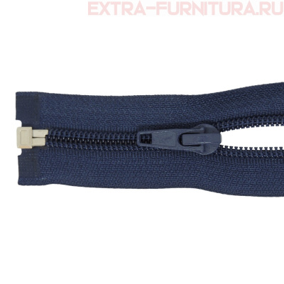 Молния Спираль разъемная Т5, дл. 65см, цв.330 темно-синий