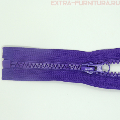 Молния Трактор Т5 1 замок 60см, цв.170 фиолетовый, LOGO