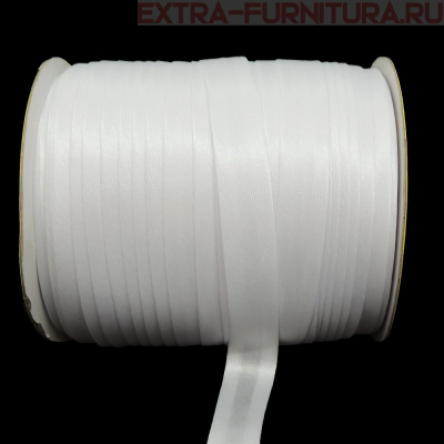  Косая бейка 15мм 132м цв. 101 белый А