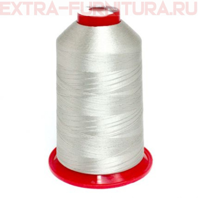  Нитки Euron Р-130 №130 5000 м вышивальные  цв.белый